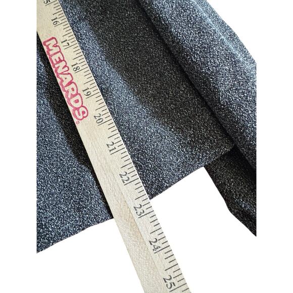 Donna Ricco NY Women's Black White Salt Pepper Button Up Blazer Size 12 NEW - Picture 3 of 10